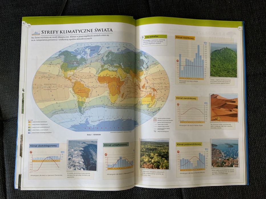 Atlas ilustrowany Nowa era Świat przyrody do klas 1-3