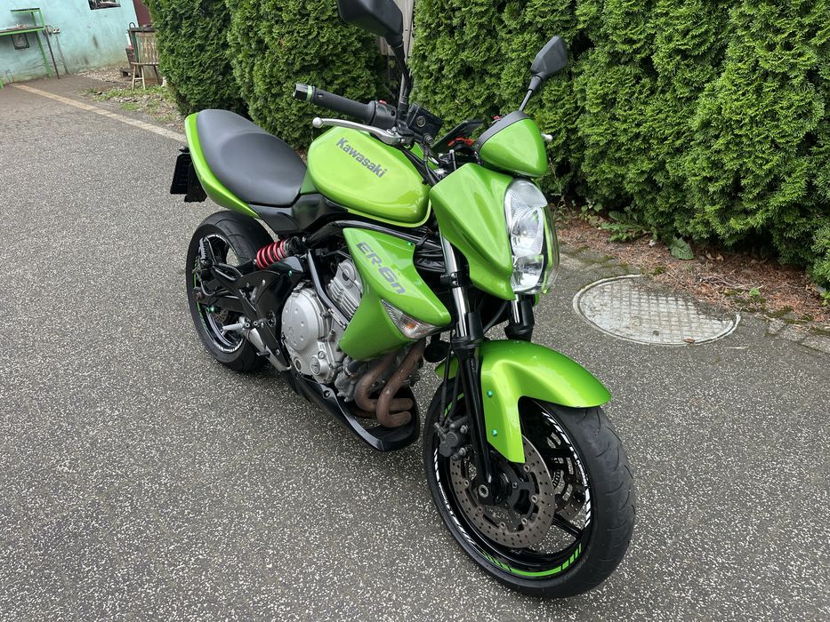 Kawasaki ER6n Abs 650