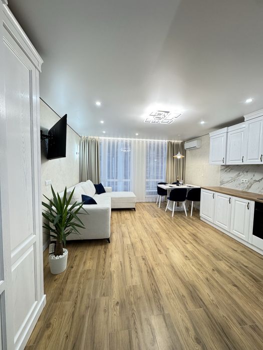 Продаж 1-кімнатної квартири-студії в ЖК «Manhattan Up»