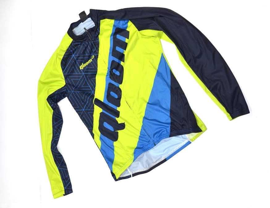 Kurtka rowerowa wiatroszczelna Qloom S Softshell dh fr enduro e bike