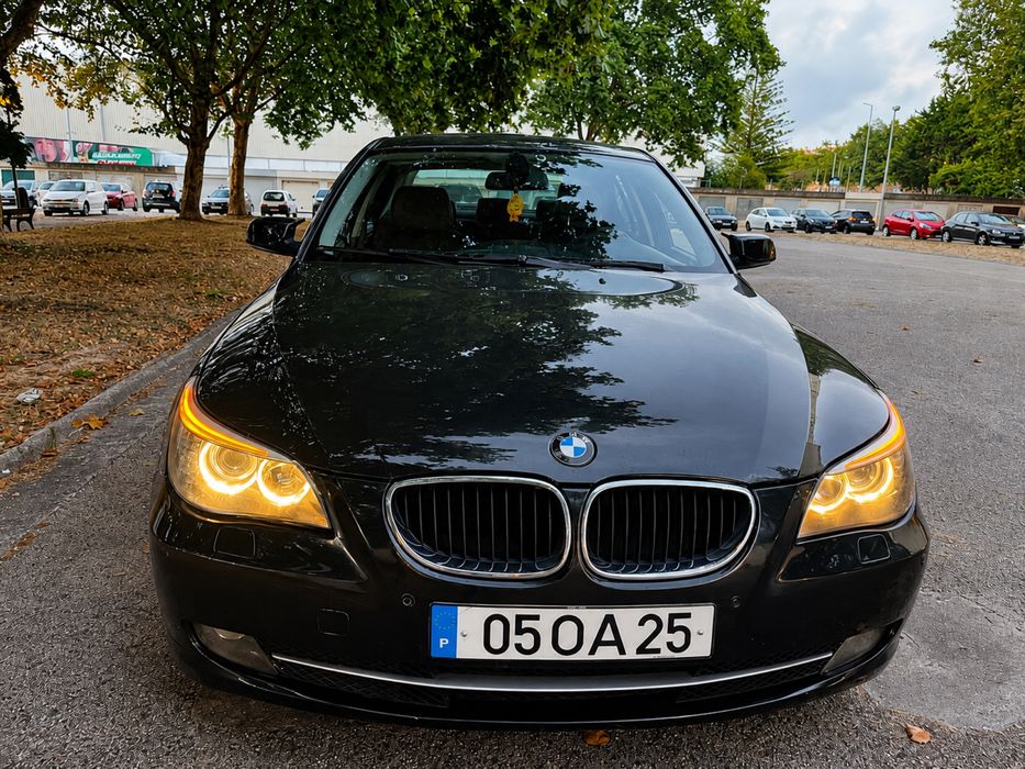 BMW E60 em bom estado