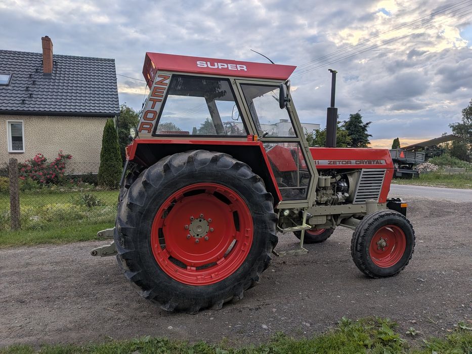 Zetor 8011 crystal stan bdb mało mth