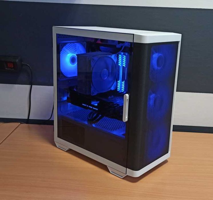 Usługa montażu PC do gier i streamowania