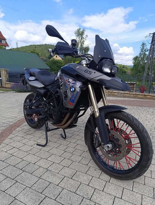 BMW F 800 GS ADVENTURE r. 2009