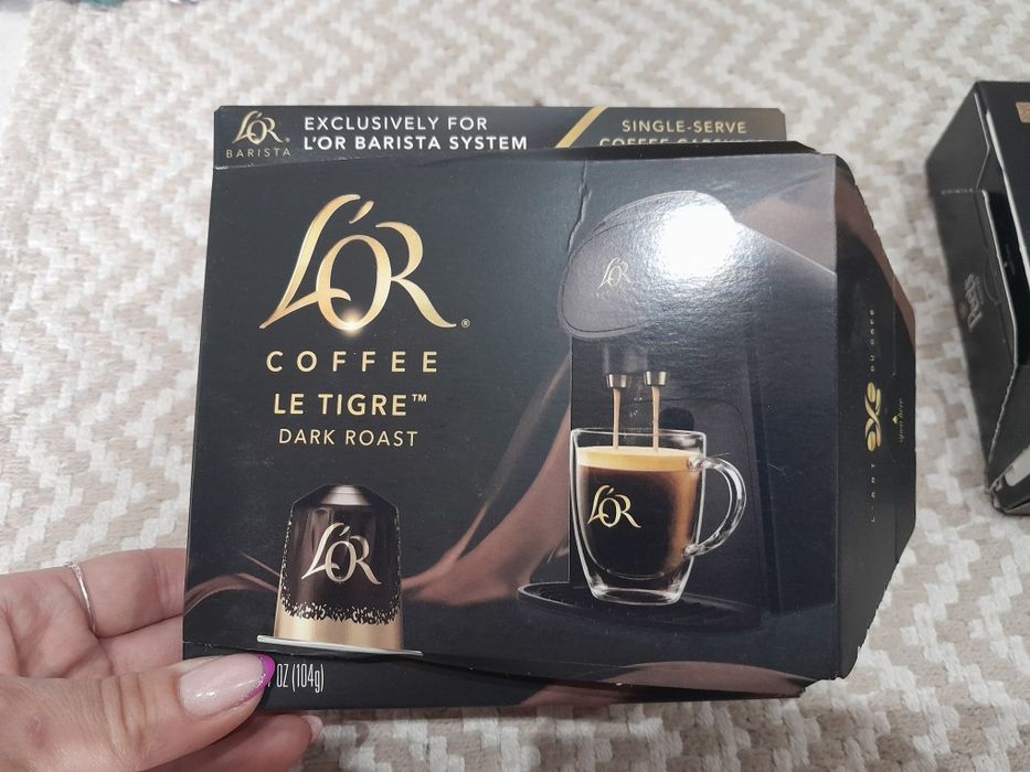 Kapsułki z kawą LOR