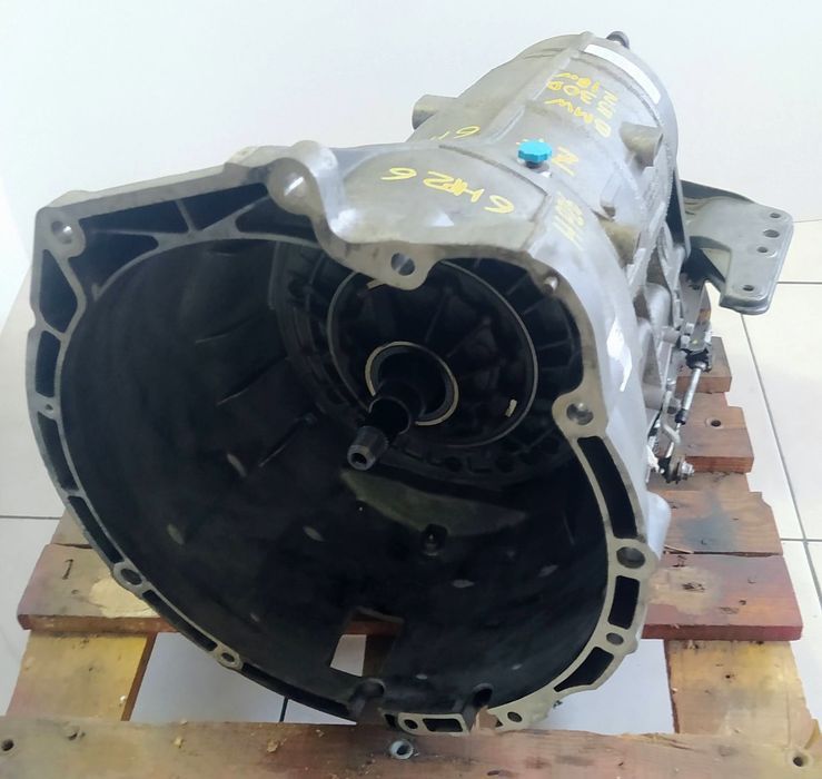 BMW 530D caixa automatica 6HP26 E60 / E61 M57 306D2 218cv ZF 6HP26