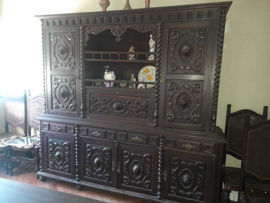 Vende-se móvel de sala antigo