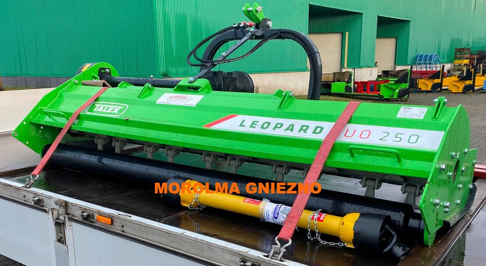 Wał WOM przekaźnika mocy wałek teleskopowy L1250,830Nm TALEX LEOPARD