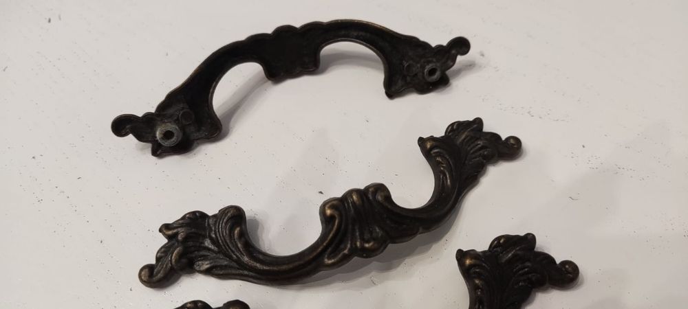 Puxadores Vintage 8,25cm distância de furação.64552489990657121