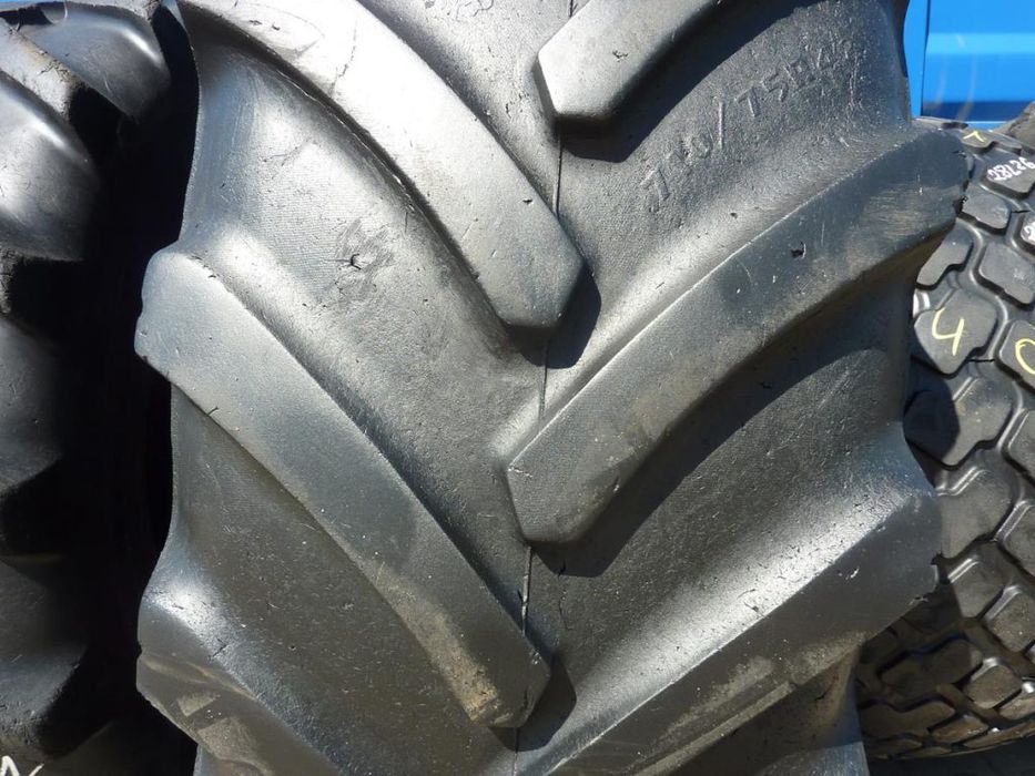 Opona używana rolnicza 710/75R42 GOODYEAR OPTITRAC R+; 1800zł W4019