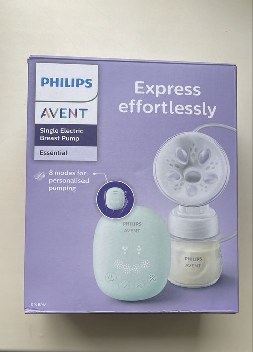 Електричний молоковідсмоктувач Philips Avent