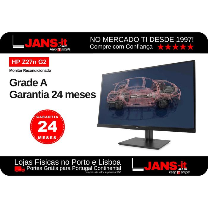 HP Z27n G2 | 27″ | IPS | 2K QHD