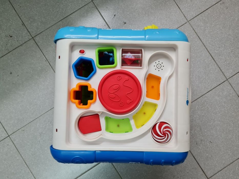 Cubo de Atividades Infantil Imaginarium (ItsImagical) – Multiatividades