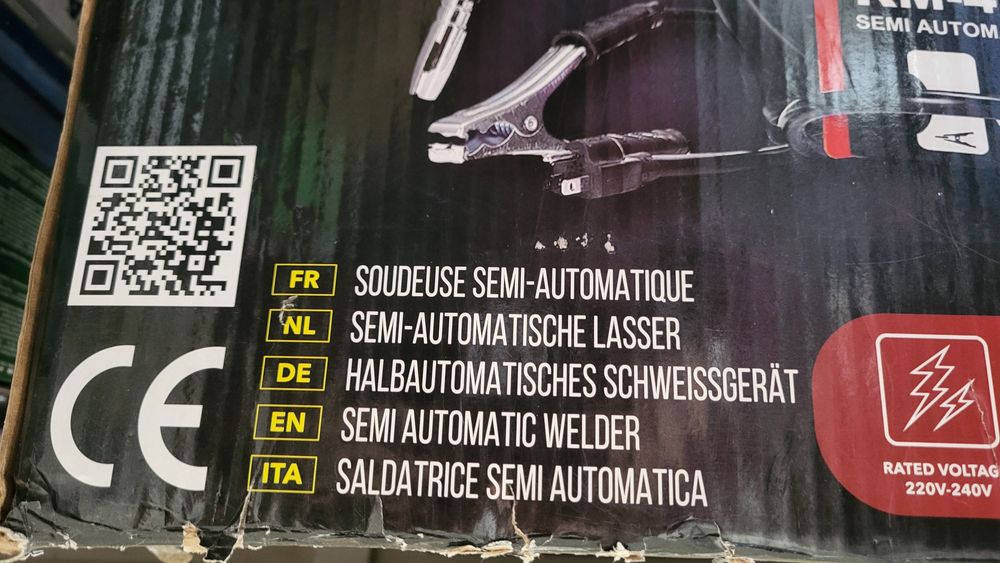 Máquina soldar semi automático