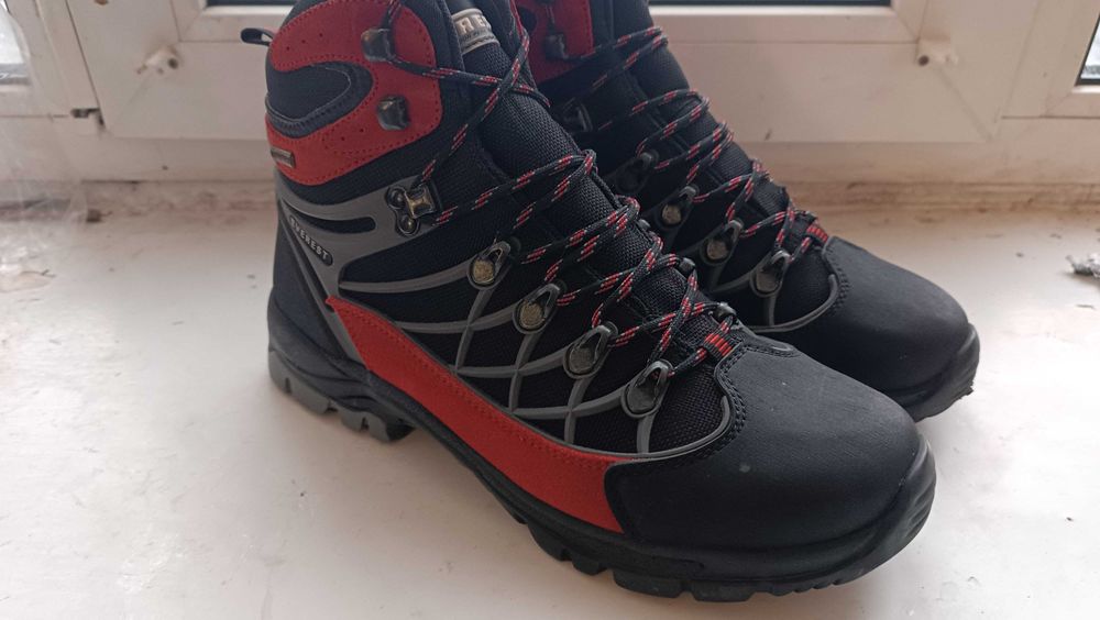 Черевики Термо трекінгові  Everest Water-tex  Оригінал.Р 41.26.5 СМ