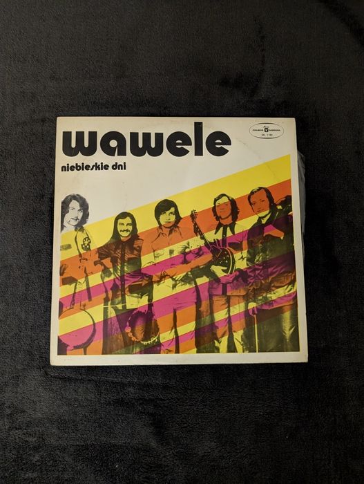 Winyl Wawele Niebieskie dni