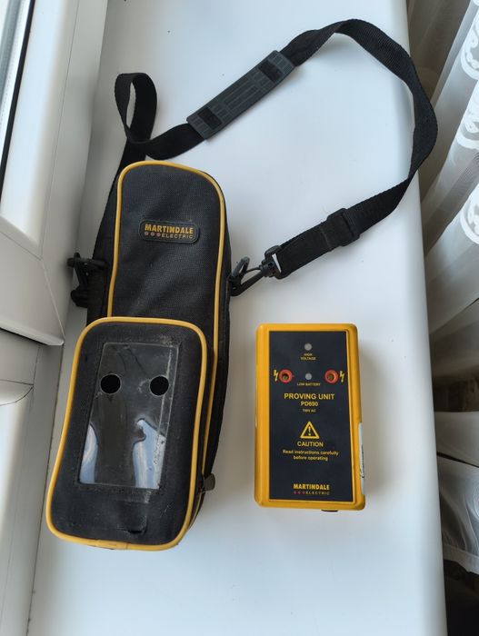 Блок перевірки тестерів і мультиметрів Martindale PD690