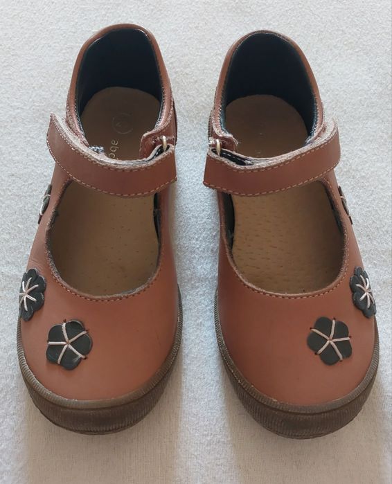 Sabrinas/Sapatos Pele Rosa, 26