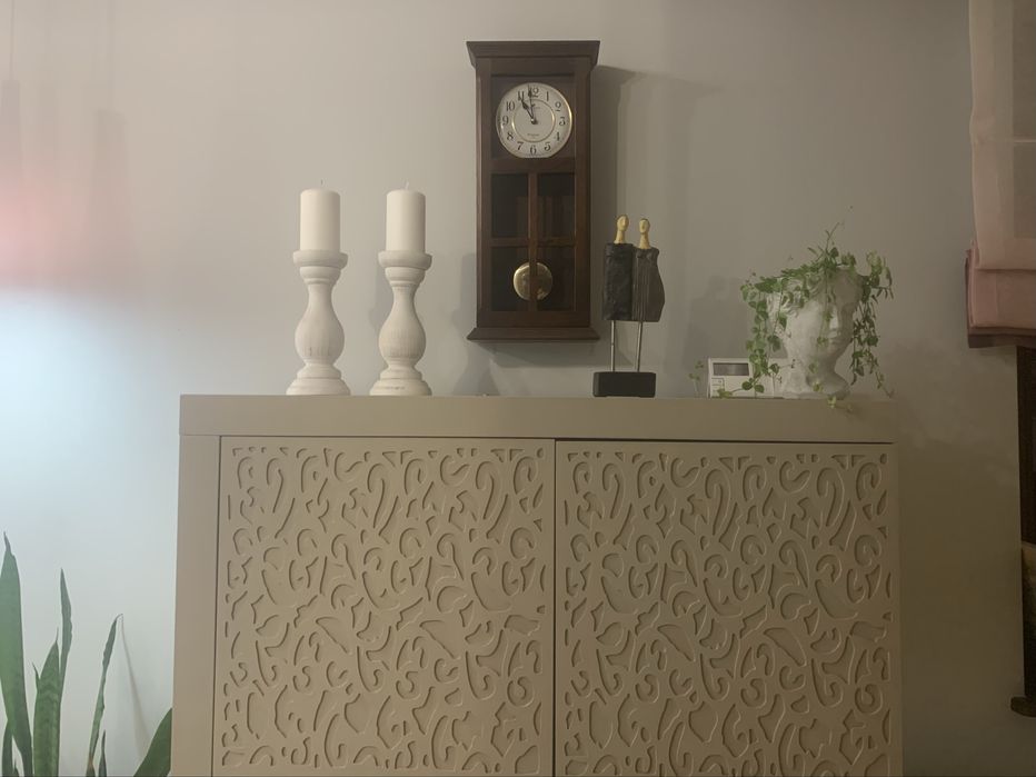 Komplet kredens plus szafka