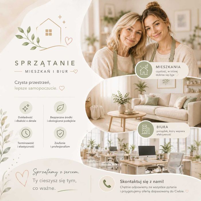 Sprzątanie - weekendowe