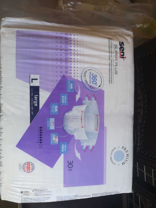 Pieluchomajtki dla dorosłych