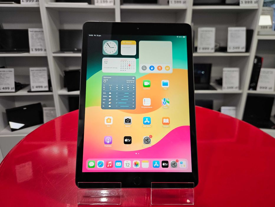 Apple iPad A2198 G7 10,2" G7 128GB LTE Bateria 7h na YT FV23% Raty 0%