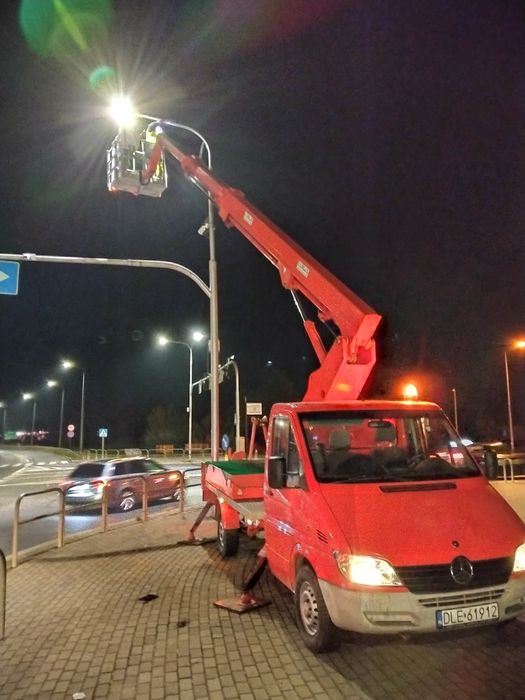 Podnośnik koszowy zwyżka