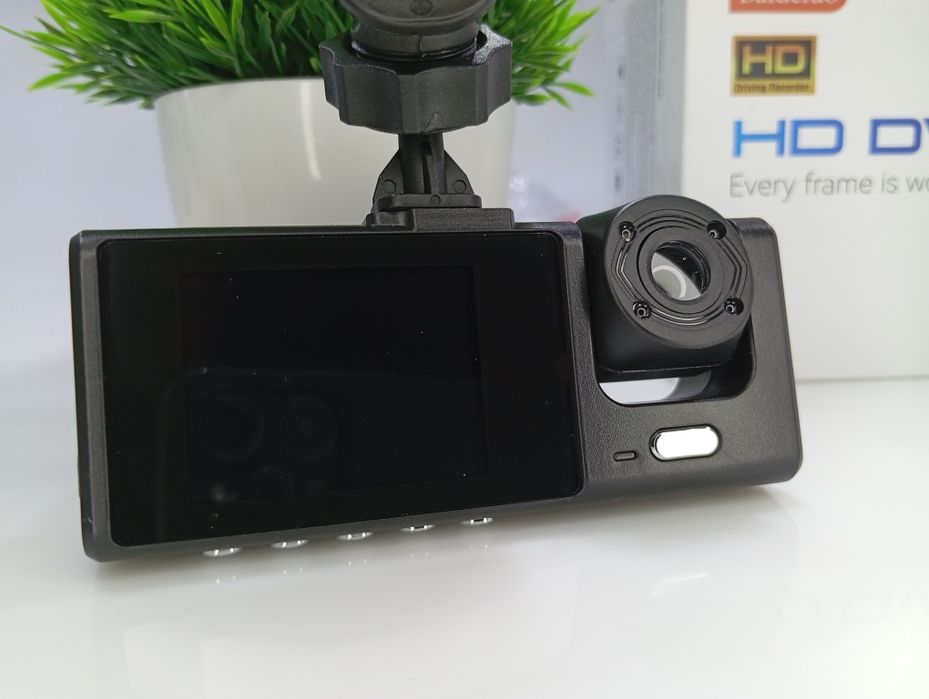 ‼️ Відеореєстратор Видеорегистратор з ИК підсвіткою і екраном Камера‼️