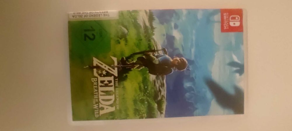 The Legend of Zelda: Breath of the Wild - Gra Nintendo Switch