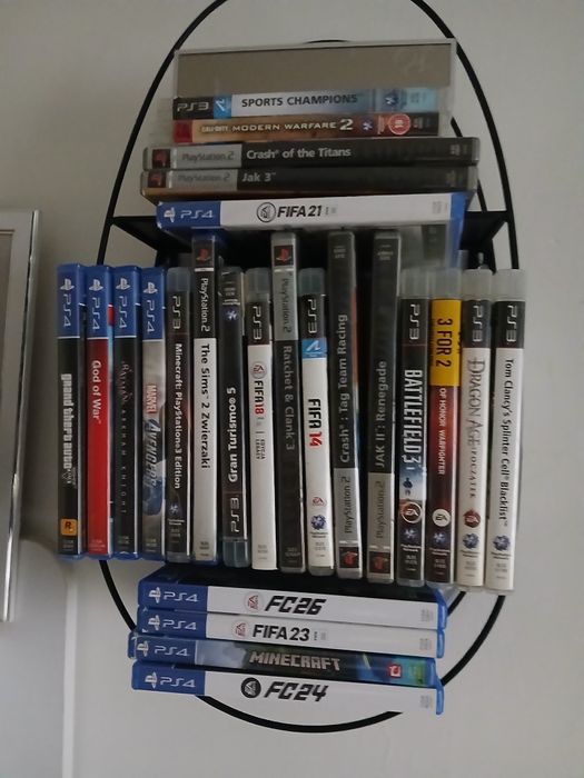 Gry Ps2,3,4 na konsole opis!!