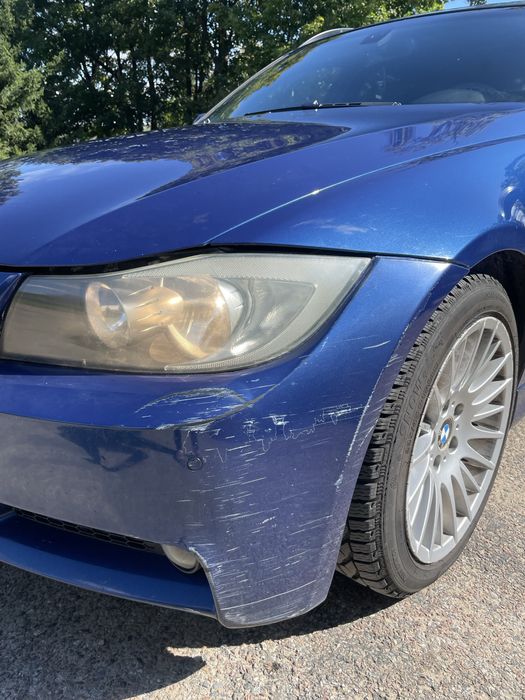 Bmw e91 318i 2.0 benzyna M Pakiet Le Mans Blau Navi