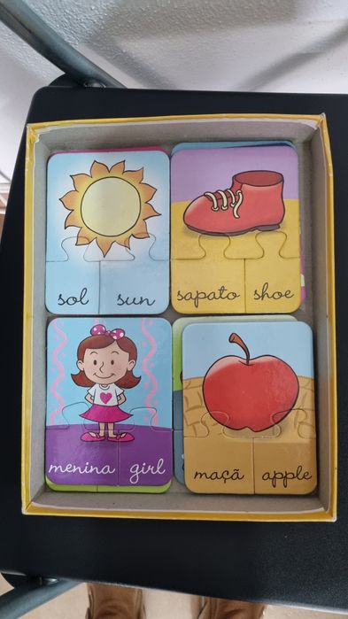 Aprender ingles jogo