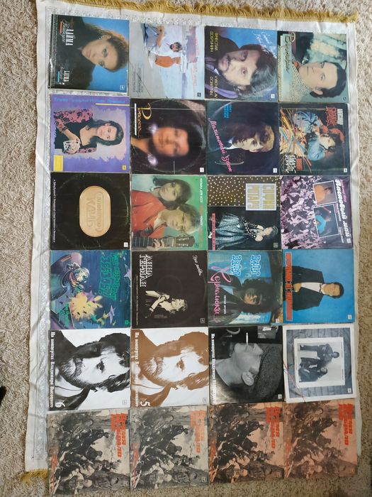 Вінілові грамплатівки СССР 80-х р.