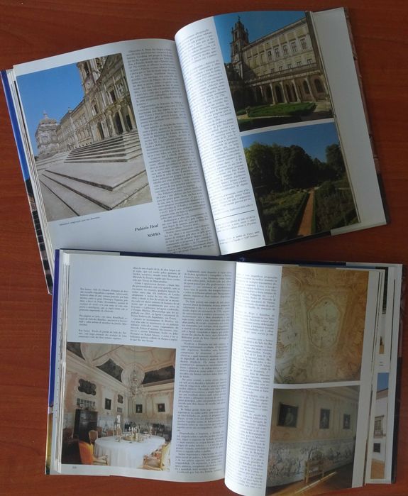 Os Mais Belos Palácios de Portugal (I Volume e II Volume - Completo)