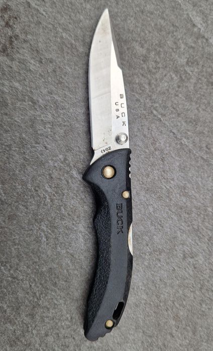Nóż BUCK 284 Bantam BBW - Made in USA - Lekki Folder EDC