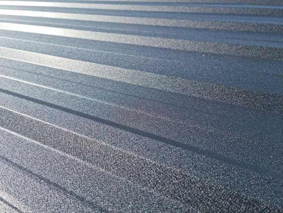 Blacha trapezowa T18 dł. 2m 2,5m 3m 3,5m 4m 4,5m GRAFIT (7016) MAT