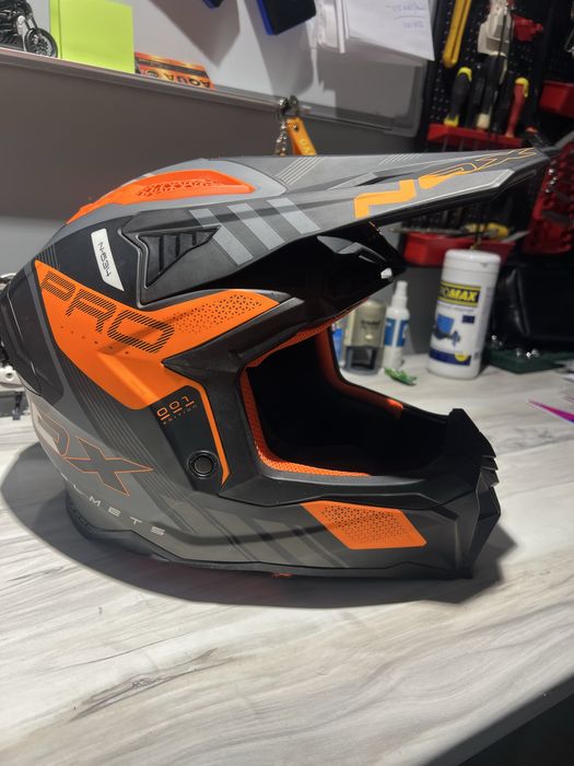 Шлемм ендуро/мотокрос Nox Pro, розмір S (55-56 см)