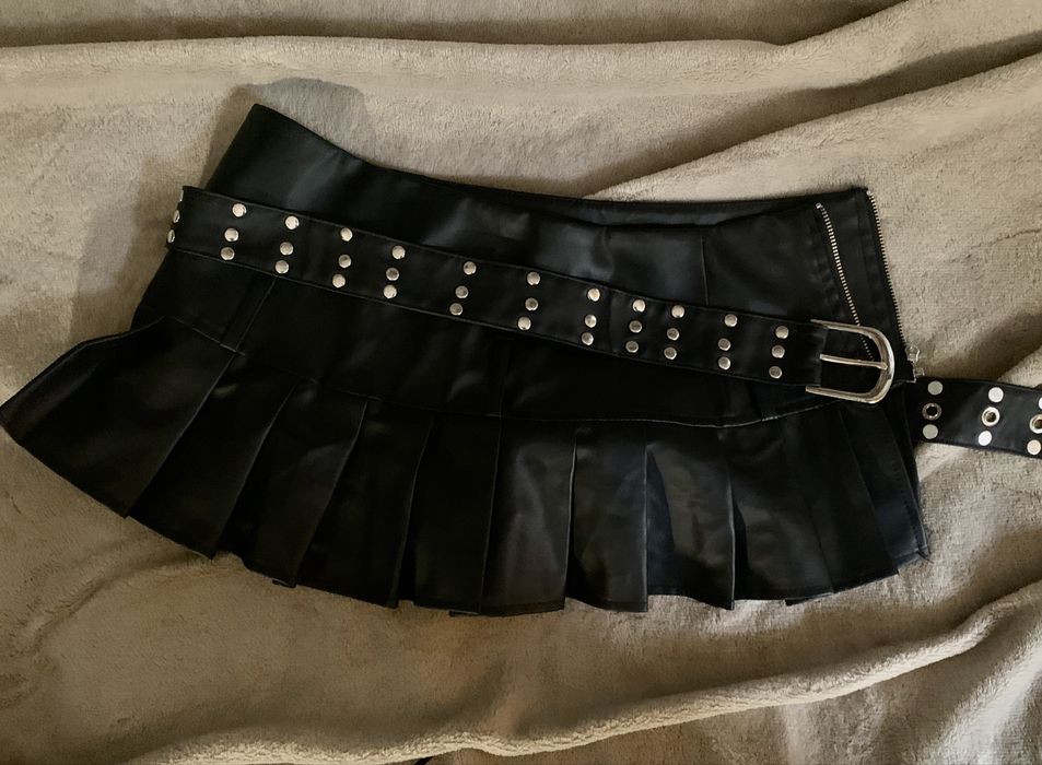 Міні спідниця goth archive alt viper