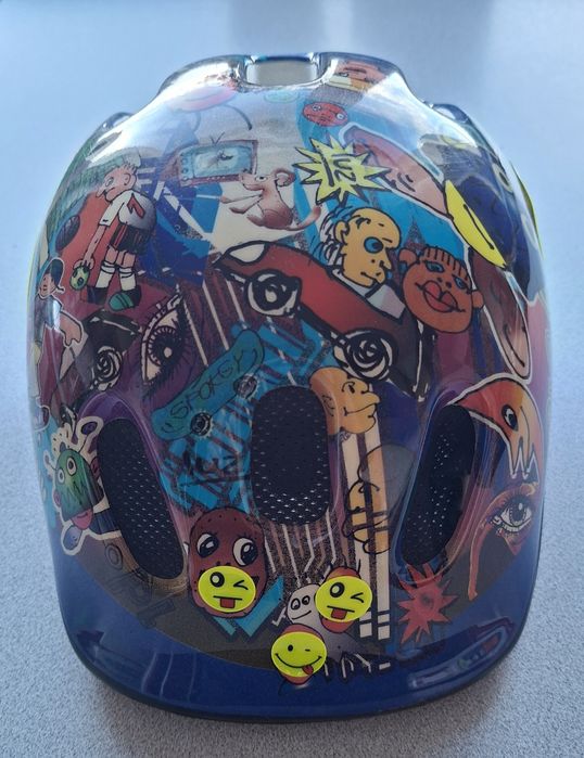 Kask rowerowy dziecięcy