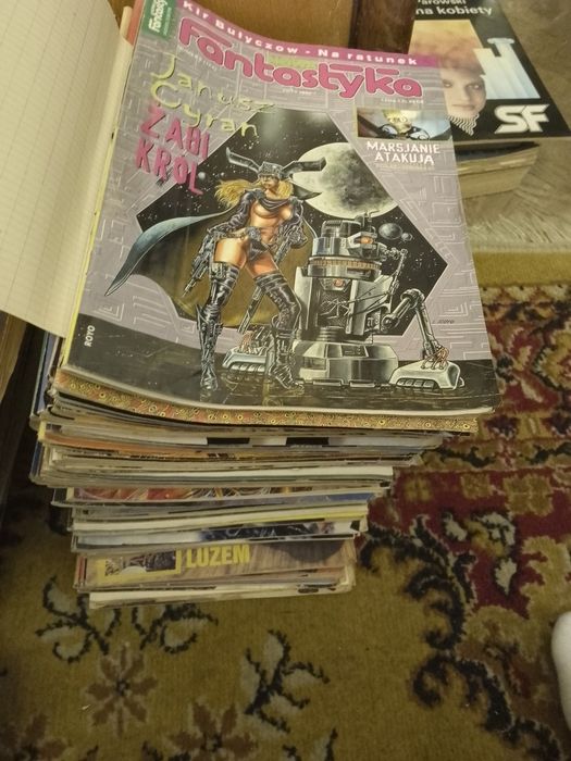 Sprzedam kolekcję miesięcznika „Fantastyka” (lata 1982–1997)