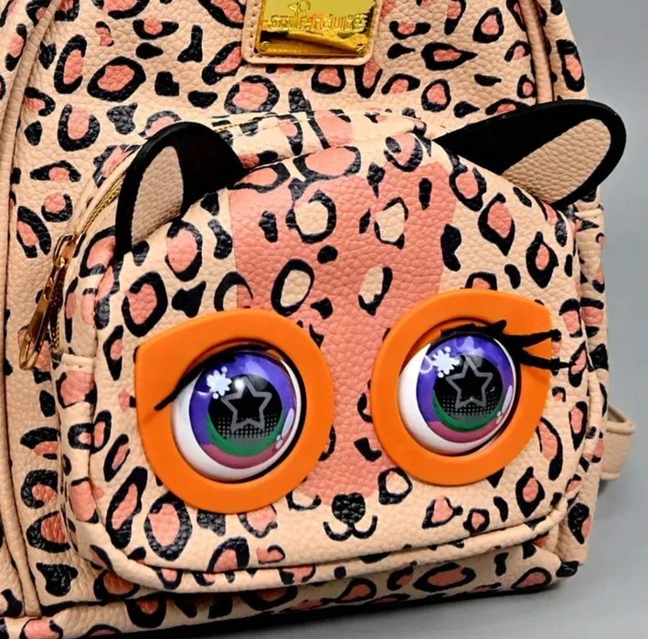 Інтерактивний рюкзачок з блимаючими  очима