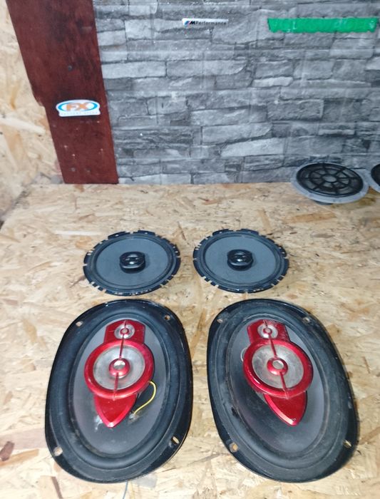 Динамики колонки музика в авто 8/10/12/16/20 см