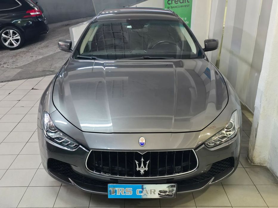 Maserati Ghibli Auto S Q4