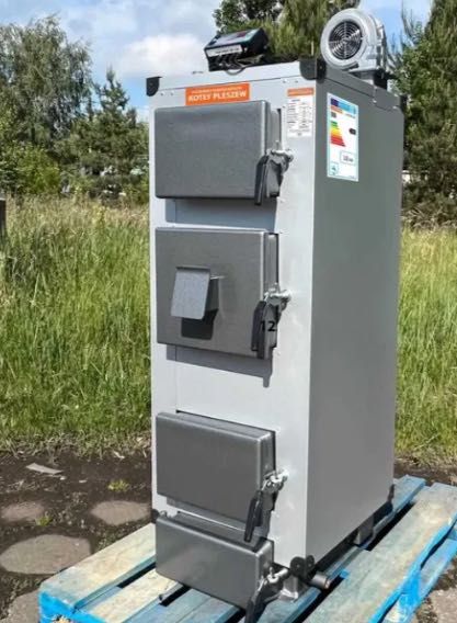 Kotły Kocioł 16kW na Drewno Węgiel - PRODUCENT Piec Zasypowy do 170m2