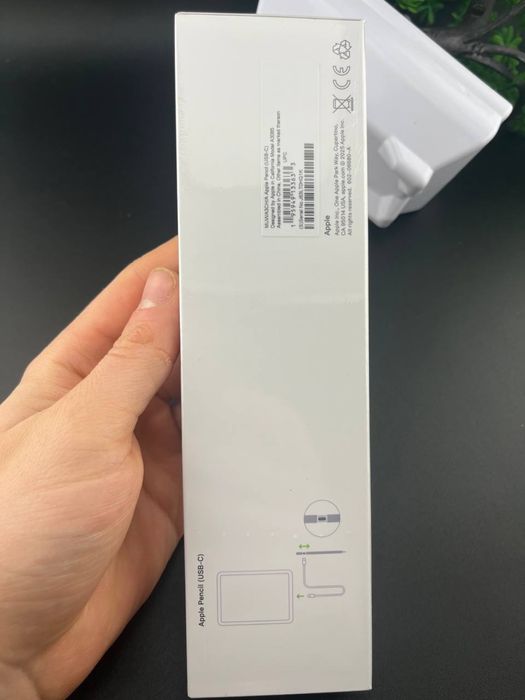 Apple pencil usb-c