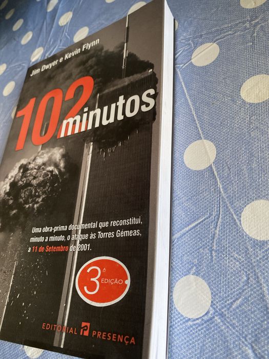 Livro “ 102 minutos”