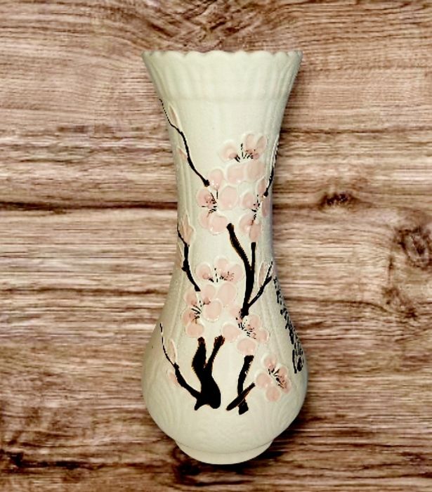 Висока напольна ваза. Висота 42 см