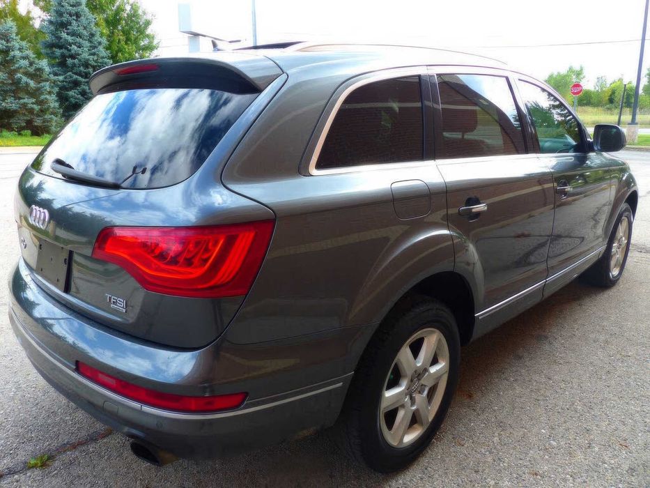 Audi Q7 quattro S-Line Prestige      2015