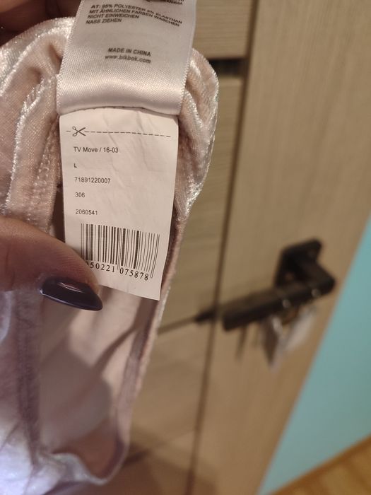 Eleganckie body welurowe