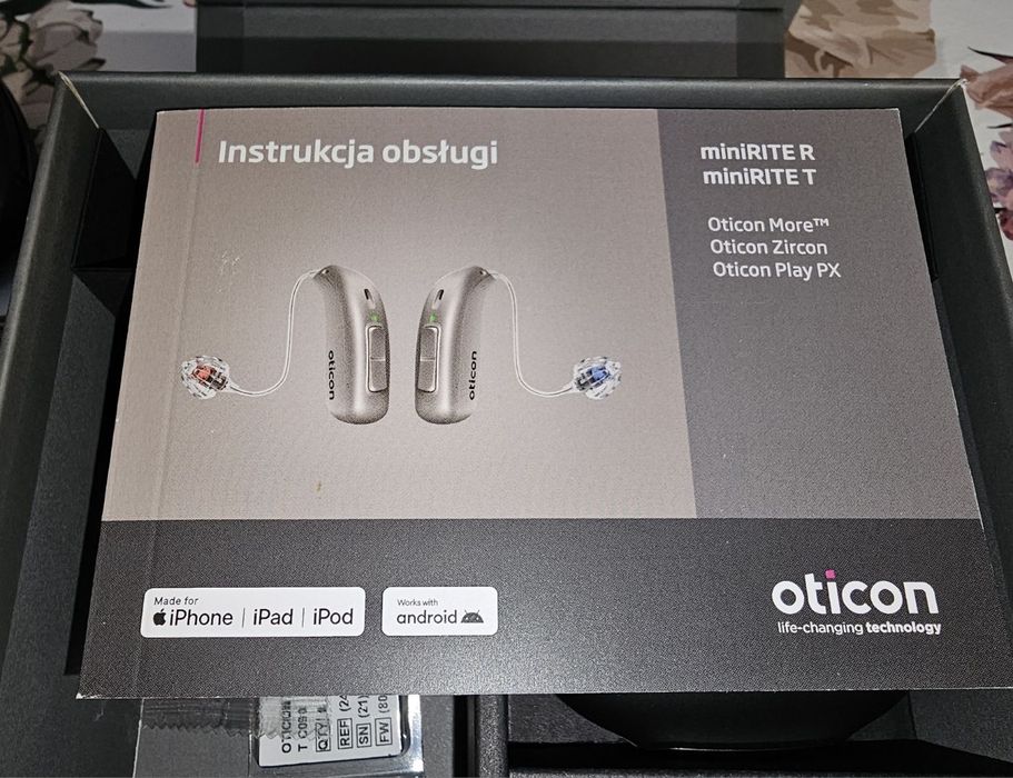 Aparat słuchowy Oticon Zircon 2